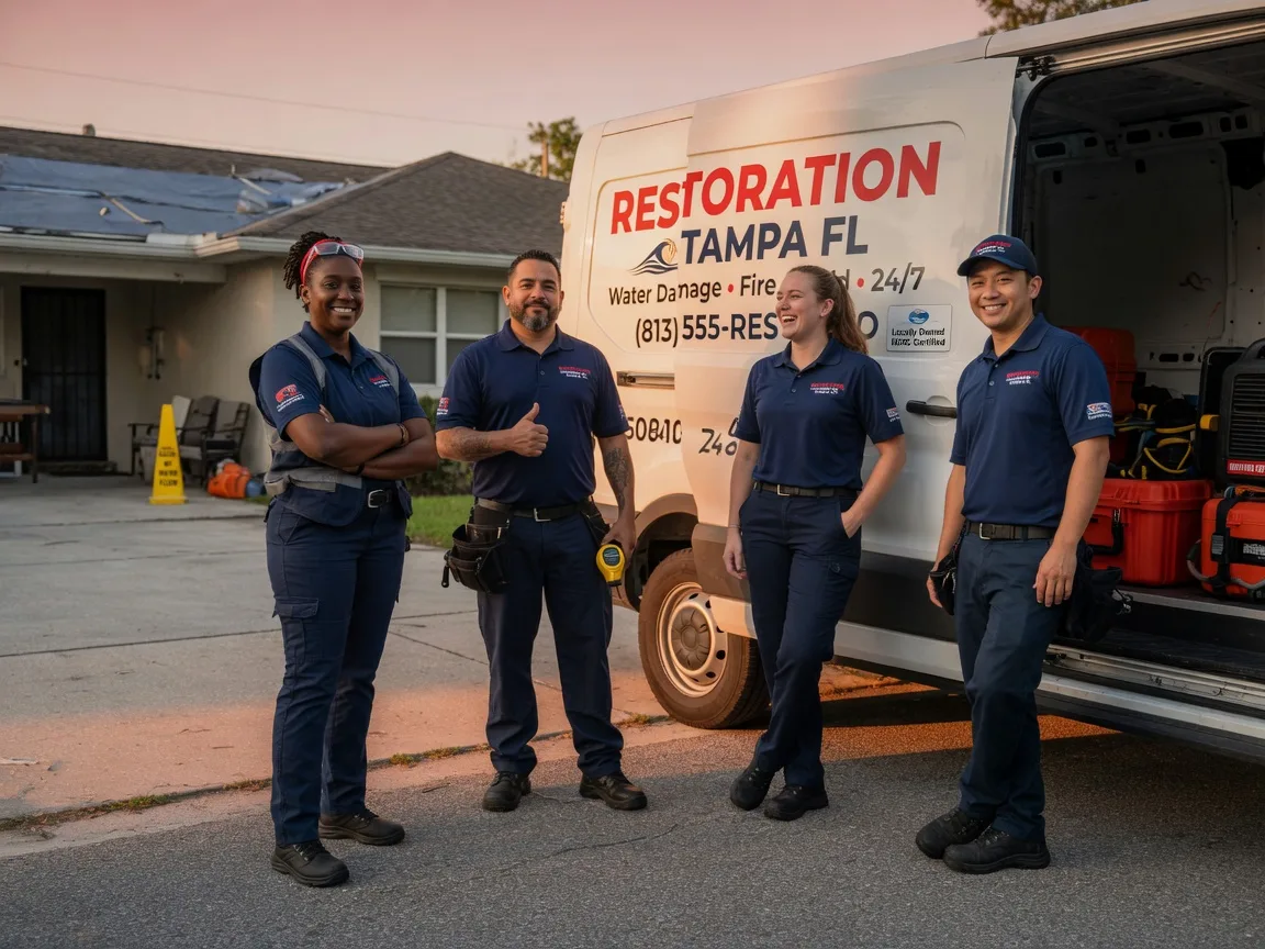 Water Damage Restoration company in Tuscola, TX